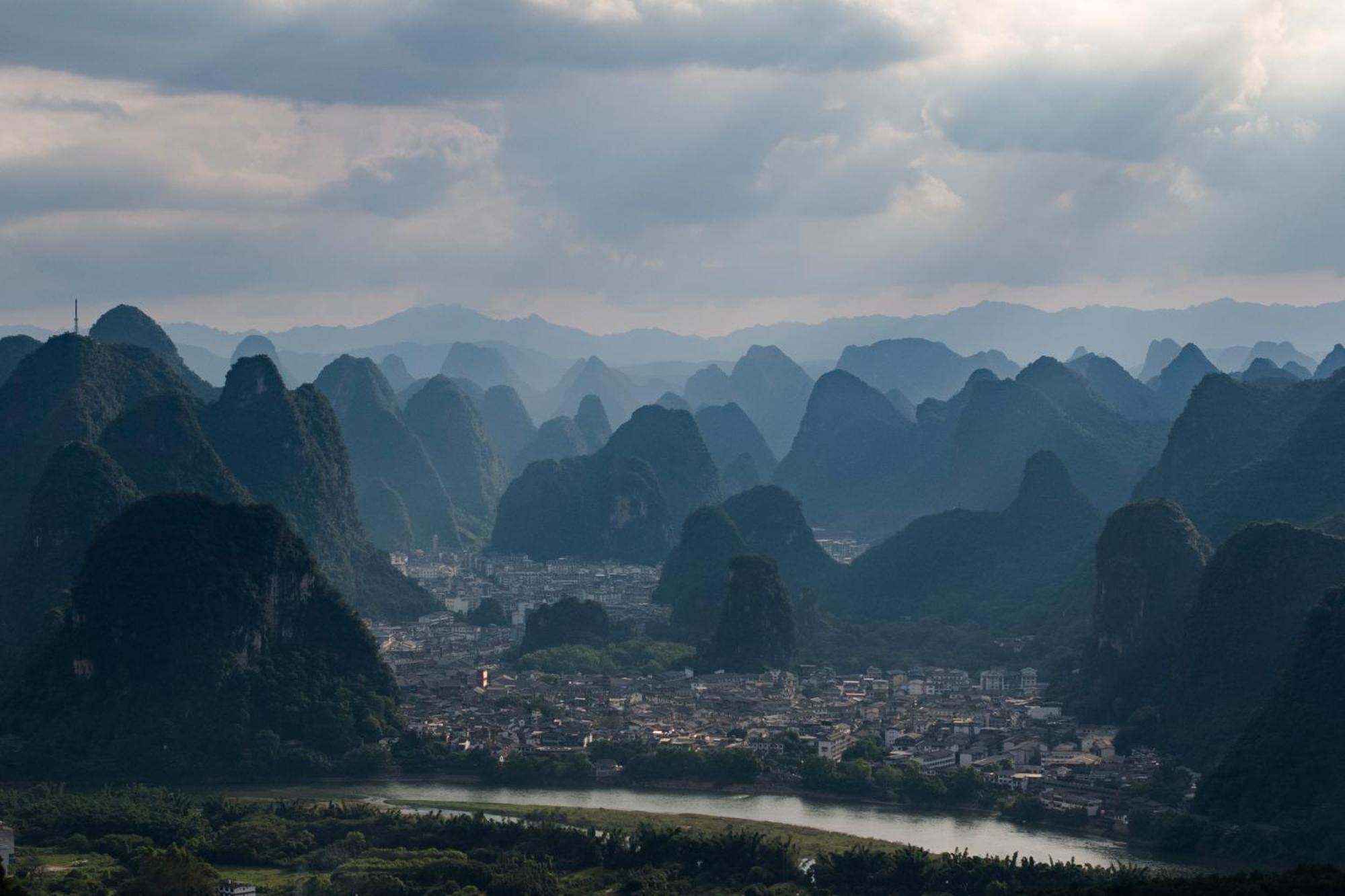 Yangshuo Sugar House Hotel Buitenkant foto