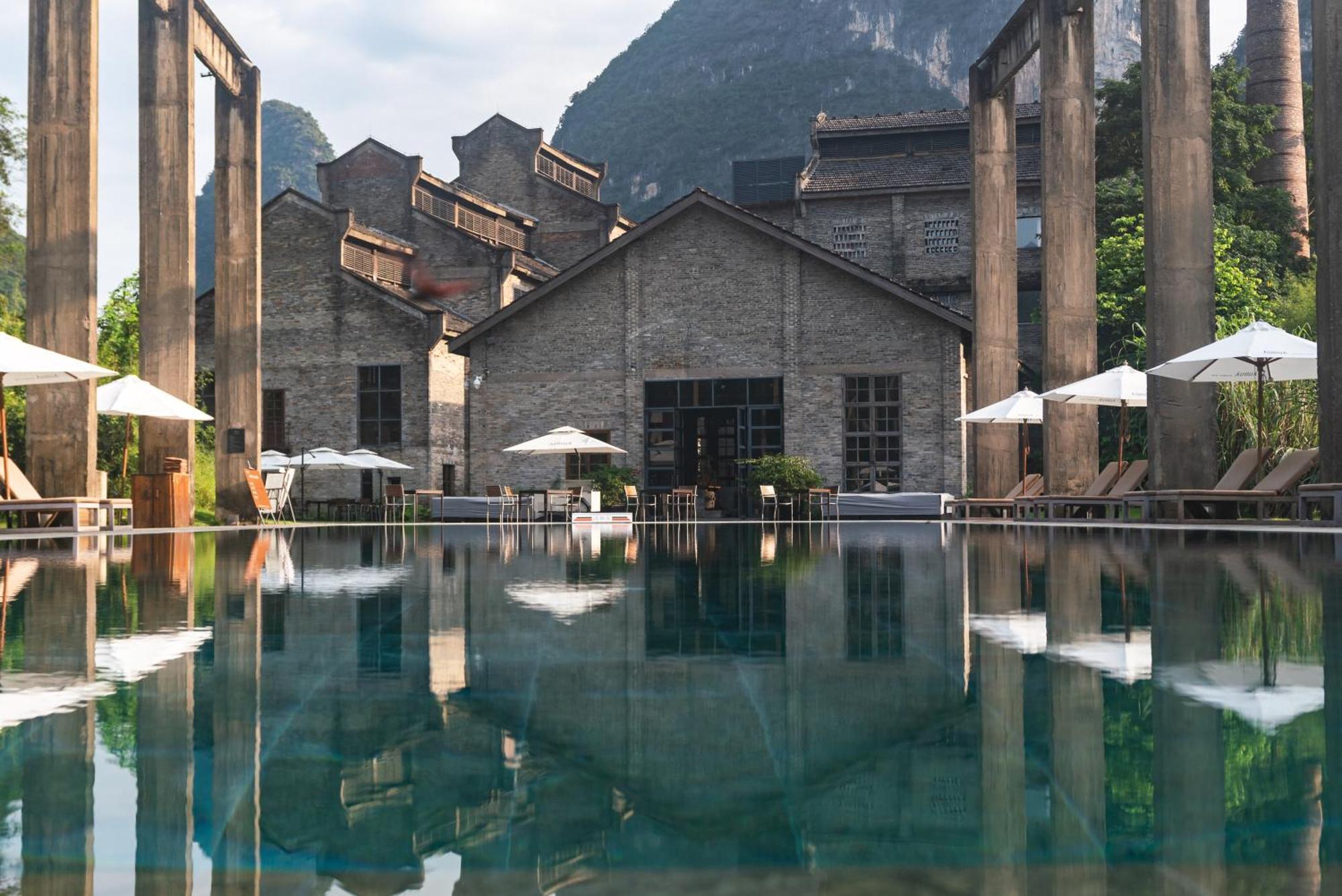 Yangshuo Sugar House Hotel Buitenkant foto