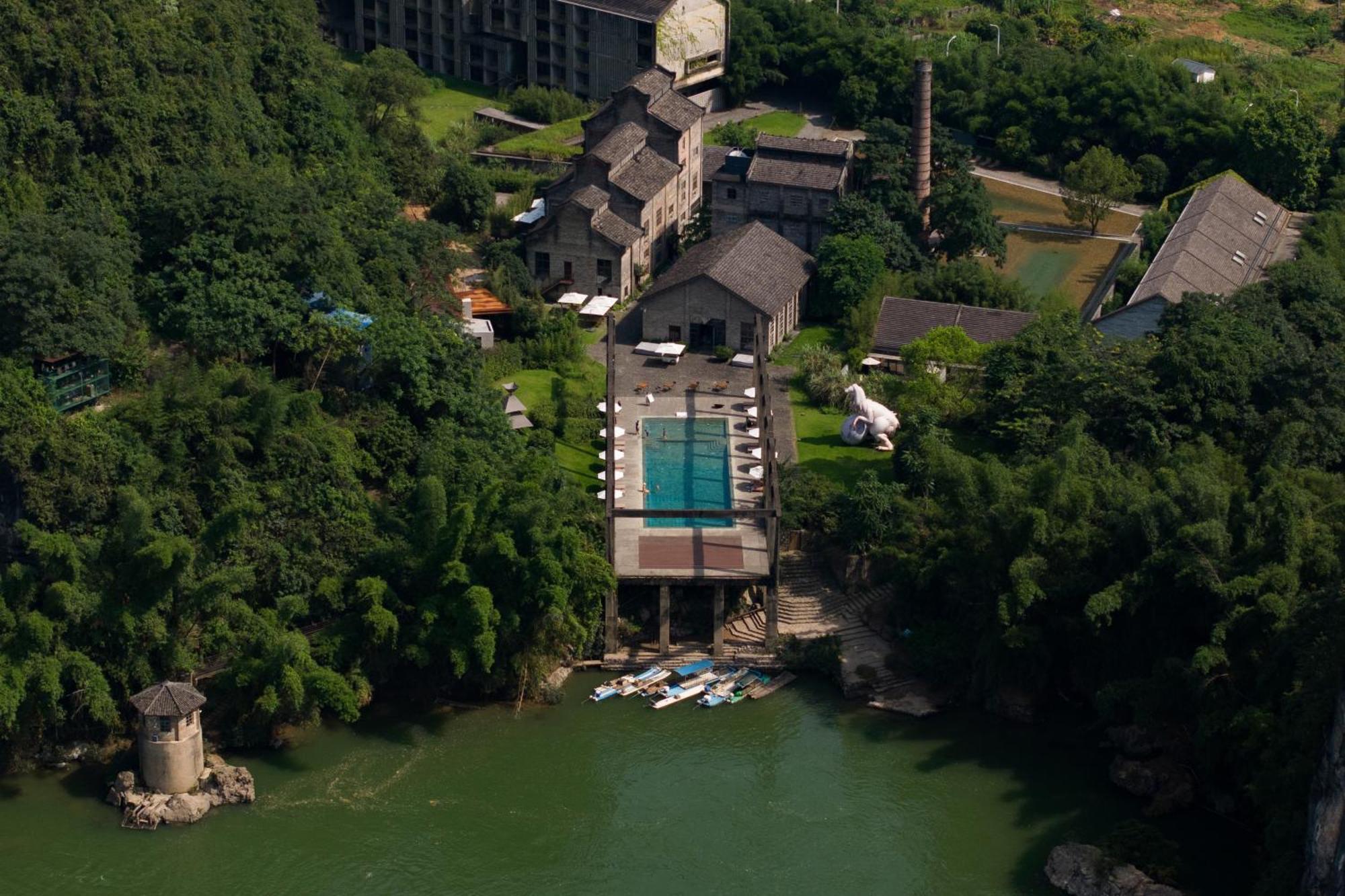 Yangshuo Sugar House Hotel Buitenkant foto