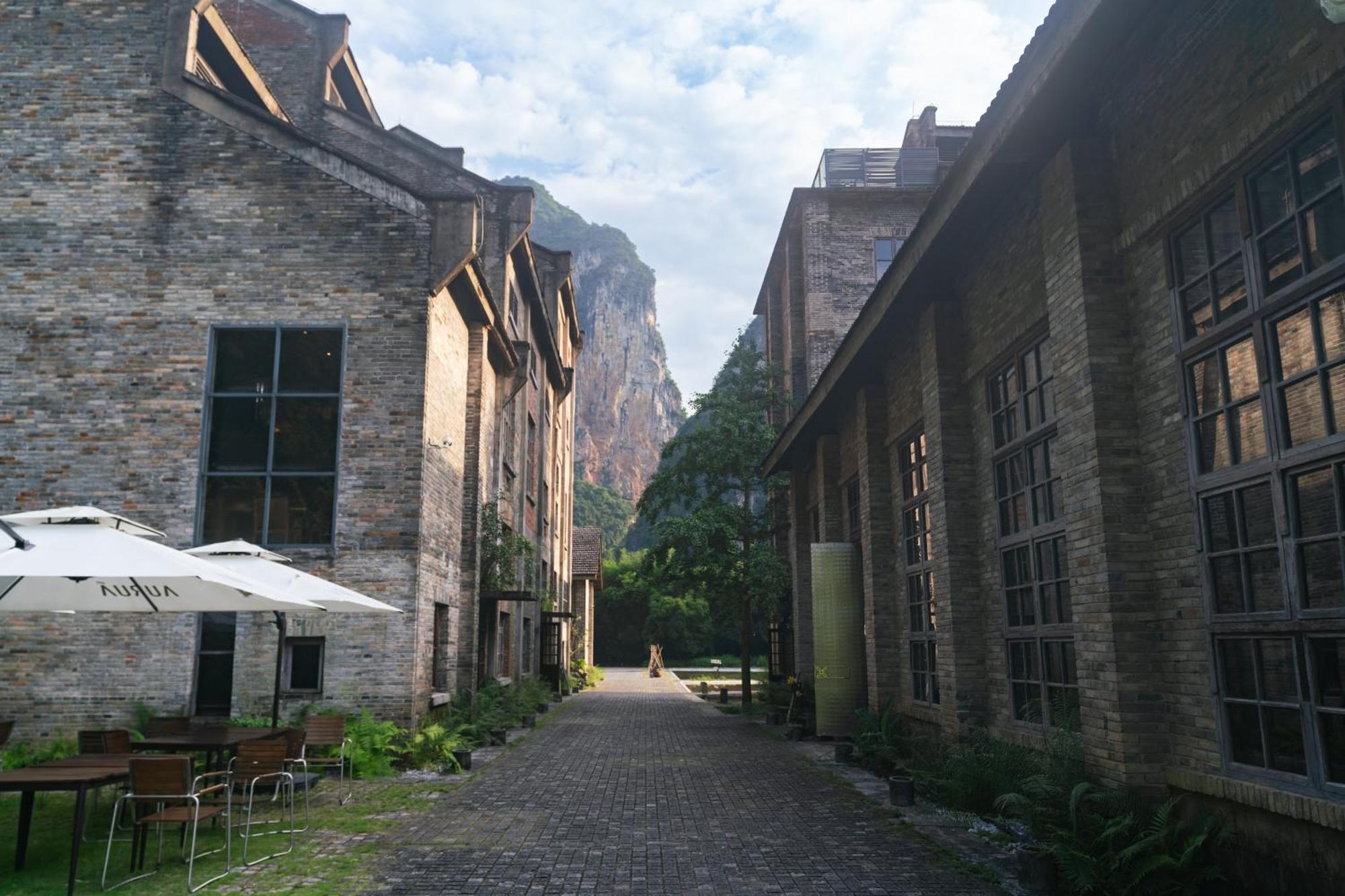 Yangshuo Sugar House Hotel Buitenkant foto