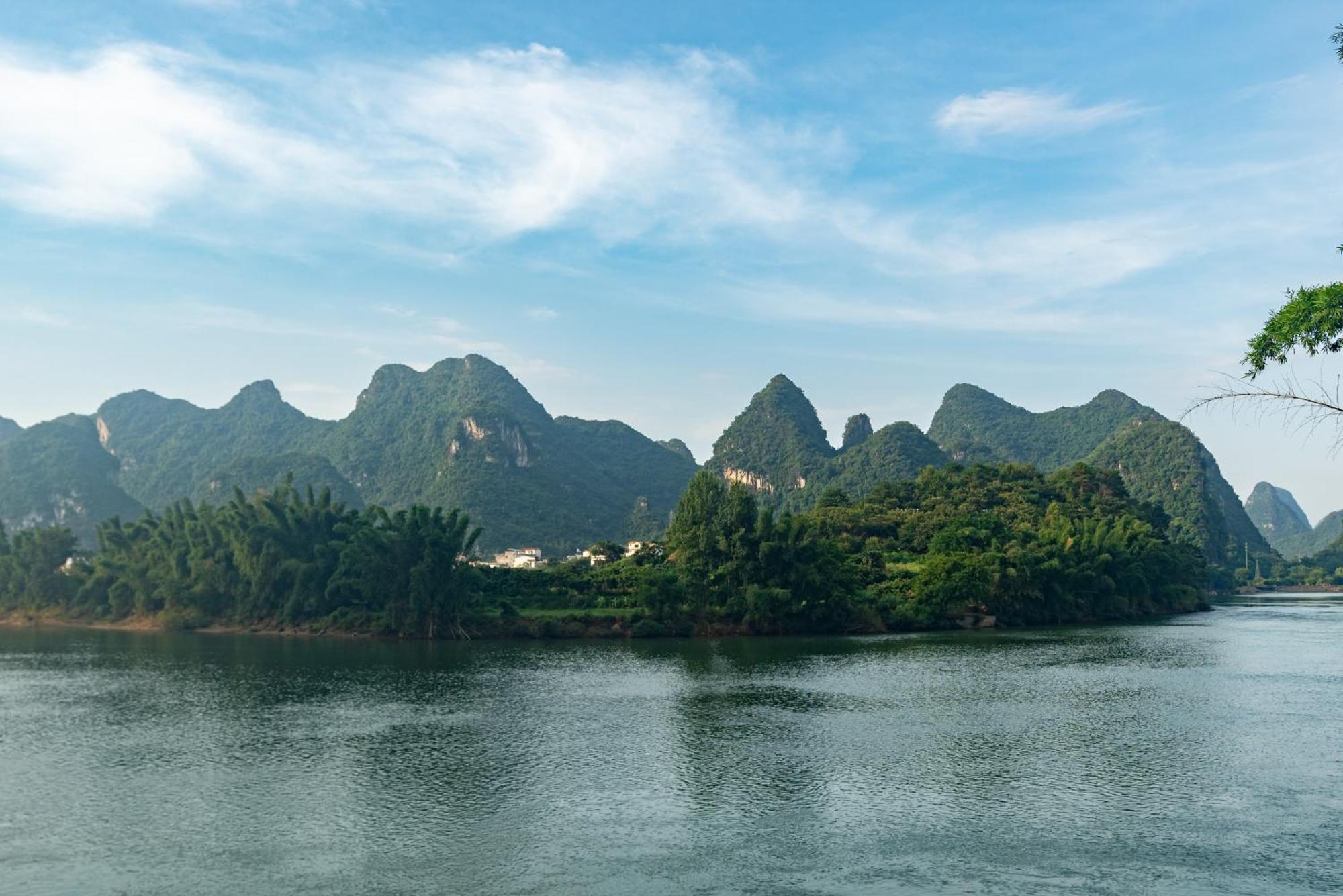 Yangshuo Sugar House Hotel Buitenkant foto