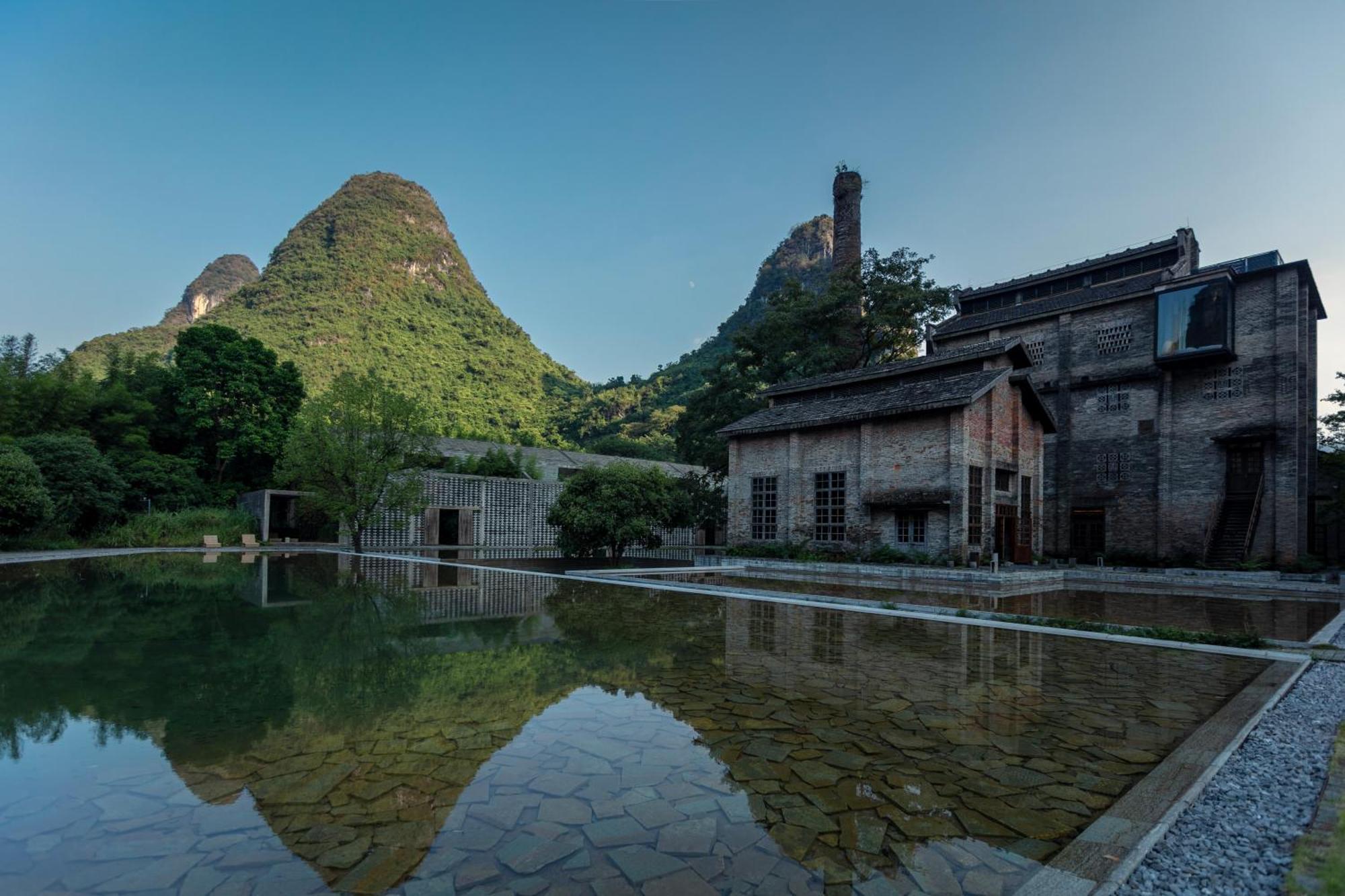 Yangshuo Sugar House Hotel Buitenkant foto